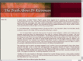 thetruthaboutdrkleinman.net