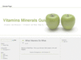vitaminsmineralsguide.com