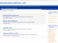 wholesalemattress.net