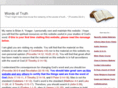 wordsoftruth.info