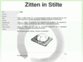 zitteninstilte.nl