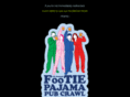 footiepajamapubcrawl.com