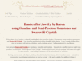 handcraftedjewelrybykaren.com