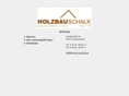 holzbau-schalk.com