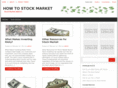 howtostockmarket.info