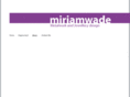 miriamwade.com