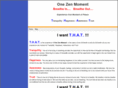 onezenmoment.com