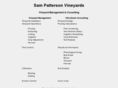 sampattersonvineyards.com