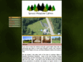 sprucemeadowcabins.com