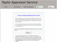 taylorappraisalservice.com