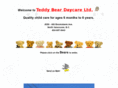 teddybeardaycare.net