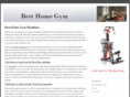 besthomegymmachines.net