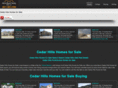 cedarhillshomesforsale.com