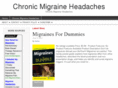 chronicmigraineheadaches.com