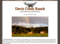 daviscreekranch.com