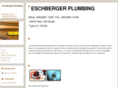 eschbergerplumbing.com