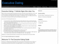 executivedatingguide.com