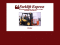 forkliftexpress.com