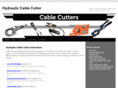 hydrauliccablecutter.org