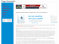 page-generator.com