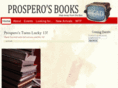 prosperosbookstore.com