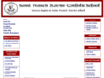 saintfrancisxavierschool.com