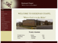 shekinahchapel.com