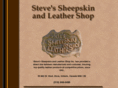 stevessheepskinandleathershop.com