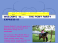 theponypartyexpress.com