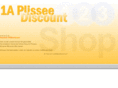 1a-plissee-discount.com