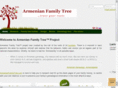 armenianfamilytree.com