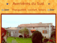 avenieresdusud.com