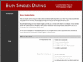 busysinglesdating.com