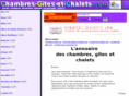 chambres-gites-et-chalets.com