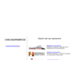 checksprinted.com