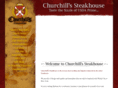 churchillssteakhouse.com