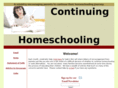 continuinghomeschooling.org