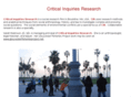 criticalinquiries.net