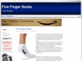 five-finger-socks.com