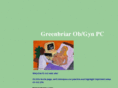 greenbriarobgyn.com