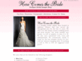 herecomesthebrideinc.com