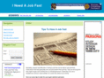ineedajobfast.org