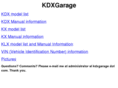 kdxgarage.com