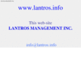 lantros.info