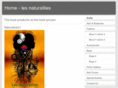 lesnaturalites.com