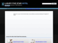 luxuryfivestarhotelguide.com