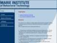 marieinstitute.org