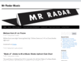 mrradarmusic.com