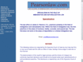 pearsonlaw.com