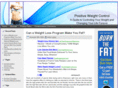 positiveweightcontrol.com